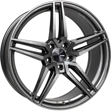 20x8.5 Enkei XM-6 5x114.3 40mm Offset 72.6mm Bore Gloss Black main image 0