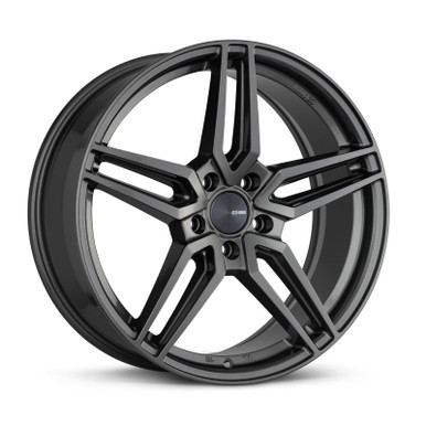 Enkei Universal SVX Truck & SUV 18x8 40mm Offset 5x120 Bolt 72.6mm Bore Silver Machined Wheel
