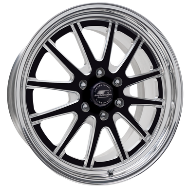 Billet Specialties Dynamic LT Black Wheel 24