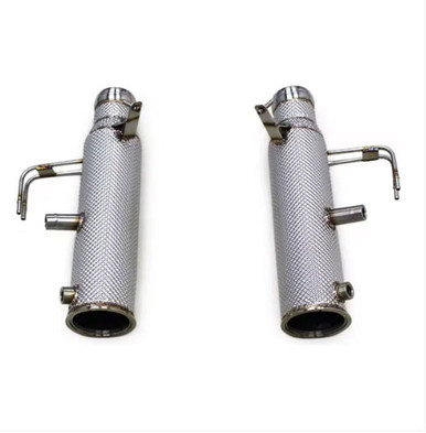 McLaren Artura Catless Racing Downpipe | Phoenyx