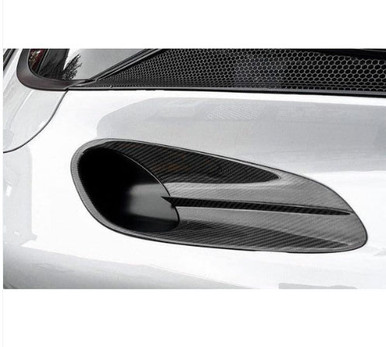 Phoenyx Carbon Fiber Side Vent Trim | McLaren GT