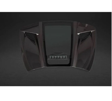 Phoenyx Carbon Fiber Engine Cover Glass Ferrari F8