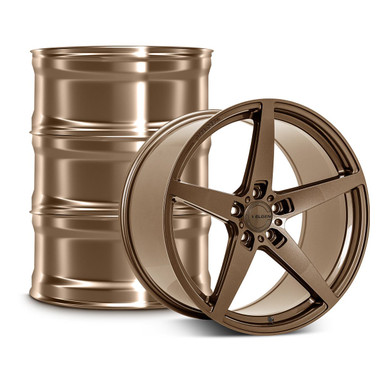 dmc ヴィンテージ ブリッジサムホイール 2個セット　Agedです Velgen Classic5 V2 Wheel Kit 22x10.5 | Explorer ST