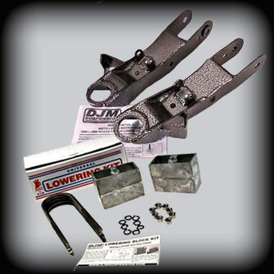 1986 1/2-1997 Nissan Hardbody 3/4 Drop Kit DJM