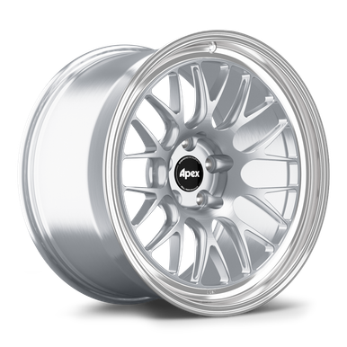 Apex ML-10RT 19x10.5 ET25 5x120 Brushed Clear Wheel