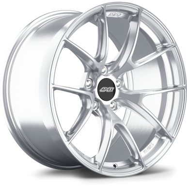 Apex VS-5RS 19x11 ET38 Brushed Clear Audi R8 Wheel