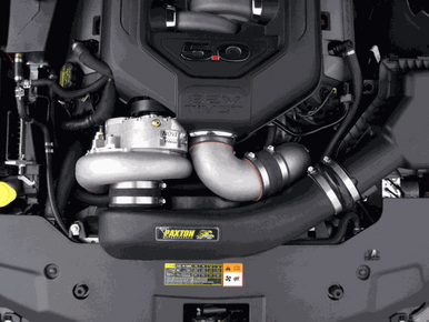 Paxton Supercharger Complete 2200SL Kit Polished (2015 – 2017 Mustang GT) 1001867SL-P
