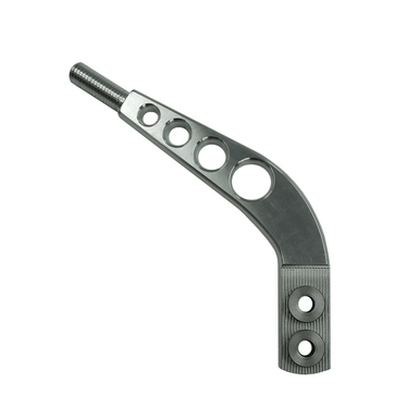 【rocktangue】 UPR Products Shift Handle Rock Crusher Satin (79-04 Mustang) 1016