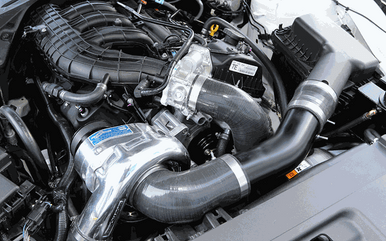 Procharger P-1SC-1 Intercooled Supercharger Complete System (2015-2017 Mustang V6) 1FT412-SCI