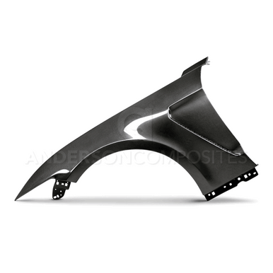 Anderson Composites Carbon Fiber Front Fenders GT350 Style Pair (15-17 Mustang) AC-FF15FDMU-GR