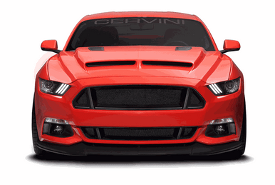 Cervinis C-Series Lower Grille (15-17 Mustang) 4445R-MB