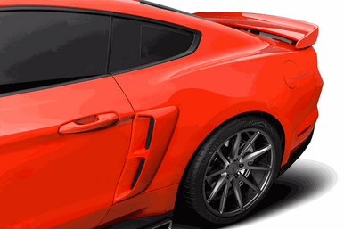 Cervinis Stalker Side Scoops (2015-2023 Mustang) 4450
