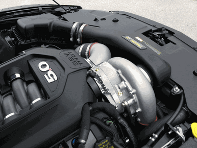 Paxton Supercharger H.O. 8 Rib Tuner Kit Satin (2015 – 2017 Mustang GT) 1001867-1