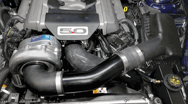 Procharger Supercharger P-1SC-1 HO Tuner Kit Factory Airbox (2015-2017 Mustang GT) 1FW401-SCI