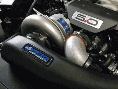 Vortech Supercharger V-3 Si Complete System Satin (2015-17 Mustang GT) 4FQ218-060L