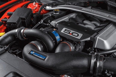 Vortech Supercharger V-3 Si Tuner System Black (2015-17 Mustang GT) 4FQ218-164L