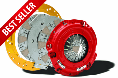 McLeod RXT Clutch Kit 1″x23 Twin Disc 1000hp Kit (11-17 Mustang GT) 6932-25