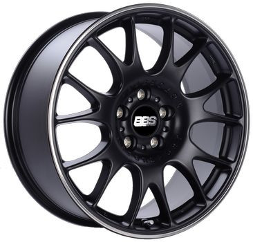 BBS 21x10.5 CH-RII 604 Wheel 5x120 BC 35 ET Platinum Rim Black