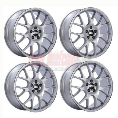 BBS 19x8 05-17 Mustang CH-R143 Wheel Brilliant Silver (Set of 4