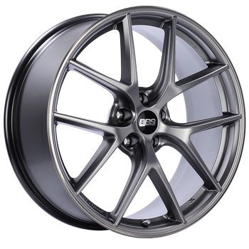 BBS 20x8.5 CI-R0104 Wheel 5-114.3 BC 40 ET Platinum Silver CI0104