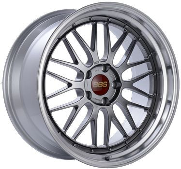 BBS 21x10 LM261 Wheel 5x120 BC 38 ET Diamond Black Center