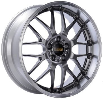 BBS 20x9.5 RS968 Wheel 5-114.3 BC 38 ET Diamond Black Center