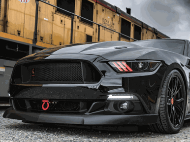 Classic Design Concepts Outlaw Front Chin Spoiler (15-17 Mustang PP) 1511-7010-01A