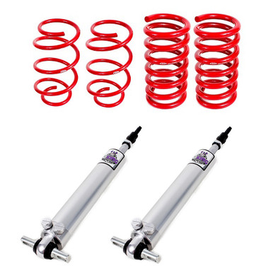 drag suspension combo mustang stage race bcr irs gt