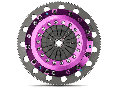 Exedy Hyper Twin Disc Clutch Kit 1-1/16x23 (11-17 Mustang) ET04XD