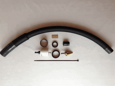Foster Kenne Bell Stage 4 Inlet Path Sound Tube Kit (2015-2023 Mustang GT) 1100