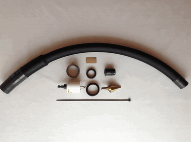 Foster Whipple Gen 2-5 Stage 4 Inlet Path Sound Tube Kit (2015-2017 Mustang GT) 900