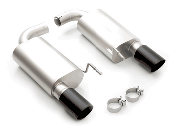 LTH 2.75″ Axle Back Exhaust Black Tips (2015-2017 Mustang GT / 2024 Mustang GT) FDAB00004B
