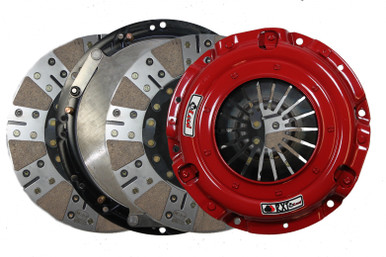 McLeod RXT Twin Power Pack – RXT 1000HP Clutch and Billet Steel Flywheel (11-17 Mustang GT Coyote) 6435825M