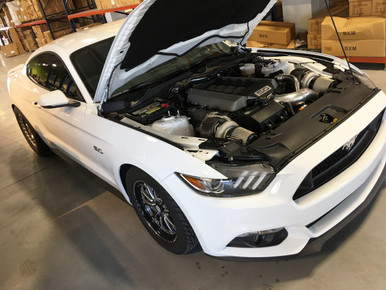On 3 Performance Twin Turbo Kit 2nd Gen Top Mount (2015-2017 Mustang GT) 2015TT