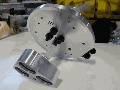87-04 Mustang Triple Pump Fuel Hat | On3 Fuel Pump Module 87-04 Mustang Triple Pump Fuel Hat | On3 Fuel Pump Module