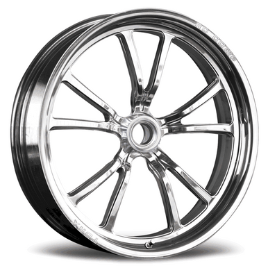 RC Components 17x4 Torx Front Wheel Polished - Beefcake Racing