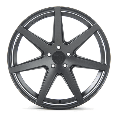 Rohana 19x9.5 RC7 Wheel Machine Silver - Beefcake Racing
