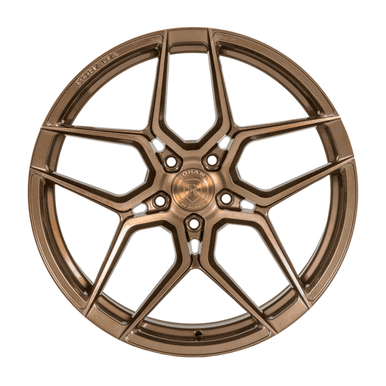 Rohana 22x10.5 RFX11 Wheel Brushed Bronze - Beefcake Racing