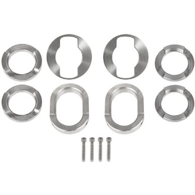 Steeda IRS Subframe Bushing Support System (2015-2023 Mustang / 2024 Mustang) 555-4437
