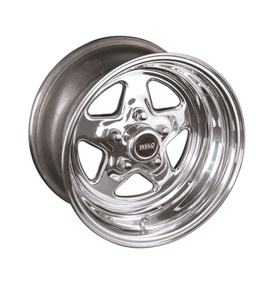 Weld 15x10 Sport Forged ProStar Wheel 5x4.5 BP 4.5 BS Polished 96