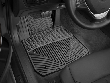 WeatherTech Front FloorLiners Pair Black (16+ Ford Focus RS