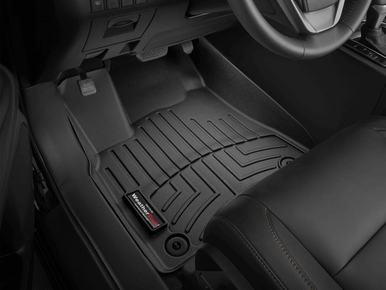 WeatherTech Front FloorLiners Pair Black (11-14 Dodge Challenger