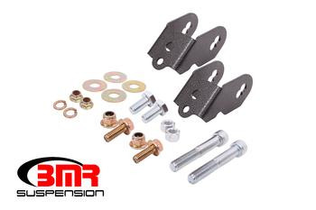 BMR Rear Camber Adjustment Lockout Kit Black (2015-2023 Mustang / 2024 Mustang) WAK761H