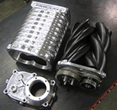 Whipple W275AX Supercharger 4.5L Extended Drive Ready WSC-275AX