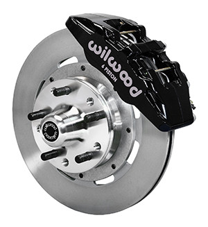 Wilwood Forged Dynapro 6 Big Brake Front Brake Kit Hub 12.19