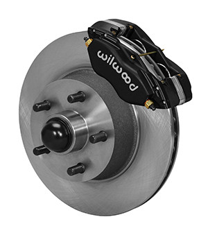 Wilwood Flex Line Brake Kit D52 Caliper 14in With Banjo 7/16-20 - Universal Fit