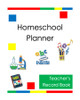 Homeschool Planner Bundle for Teacher & Student