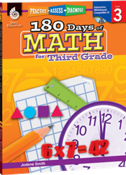 180 Days of Math for 3rd Grade Ebook