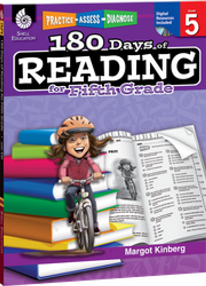 180 Days of Reading for 5th Grade Ebook