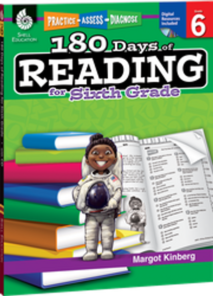 180 Days of Reading for 6th Grade Ebook